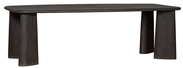Laurel Dining Table - Charcoal
