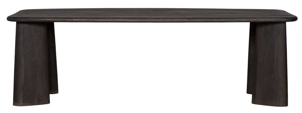 Laurel Dining Table - Charcoal