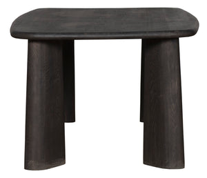 Laurel Dining Table - Charcoal