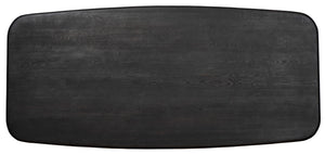Laurel Dining Table - Charcoal