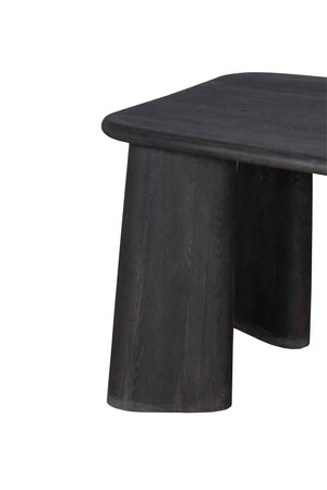 Laurel Dining Table - Charcoal