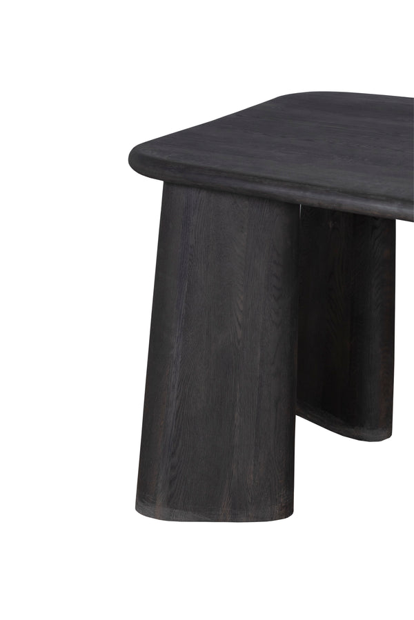 Laurel Dining Table - Charcoal