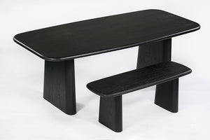Laurel Dining Table - Charcoal