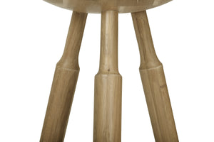 Dowel Counter Stool - Natural