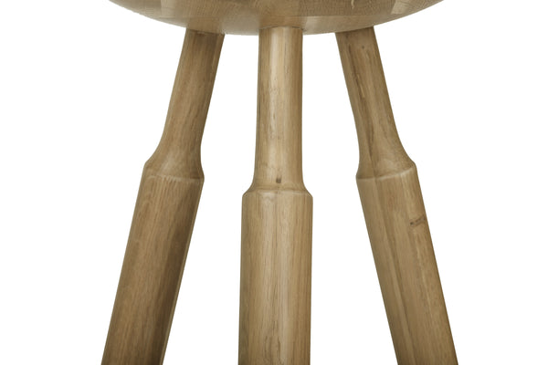 Dowel Counter Stool - Natural