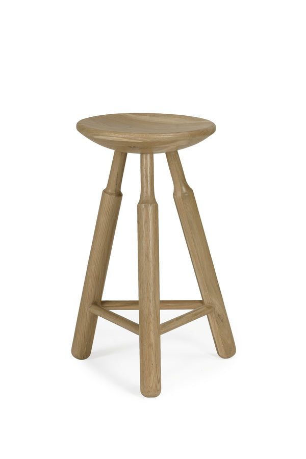 Dowel Counter Stool - Natural