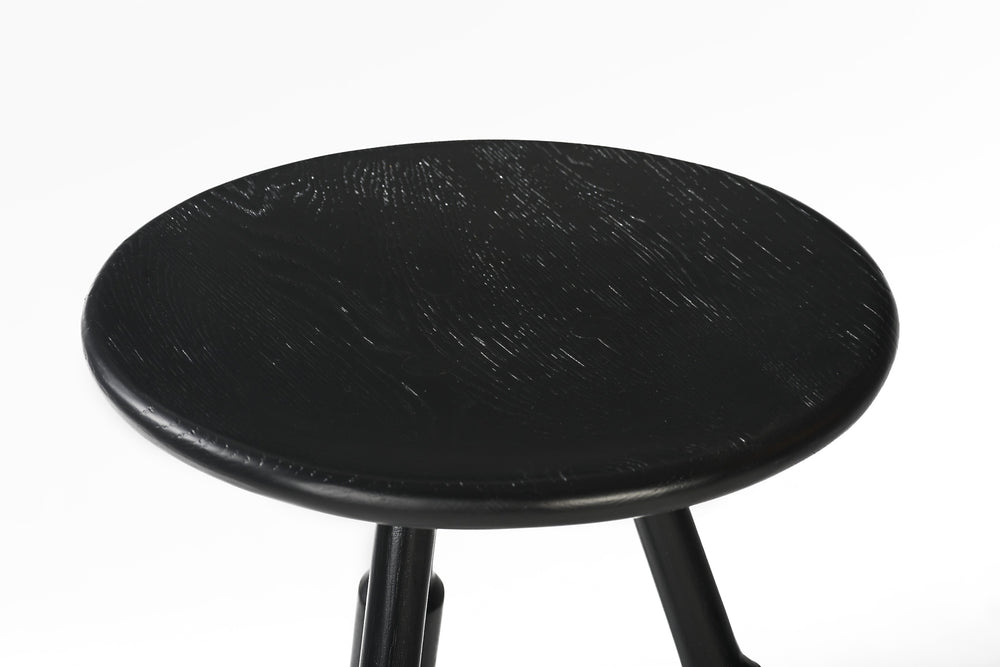 Dowel Counter Stool - Charcoal