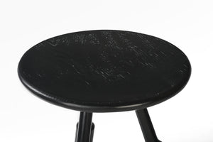 Dowel Counter Stool - Charcoal