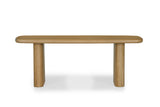 Laurel Dining Bench - Natural