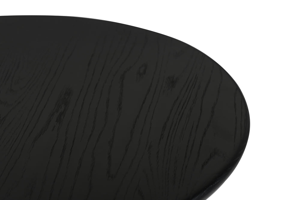 Dowel Counter Table - Charcoal