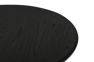 Dowel Counter Table - Charcoal