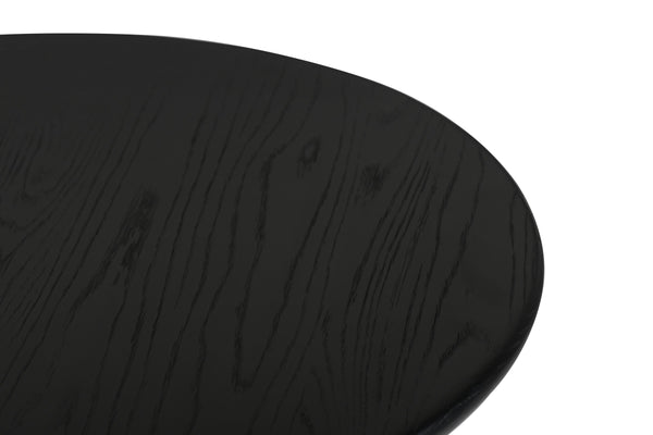 Dowel Counter Table - Charcoal