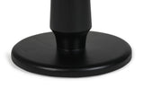 Dowel Counter Table - Charcoal