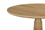 Dowel Counter Table - Natural