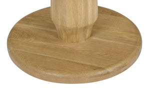 Dowel Counter Table - Natural