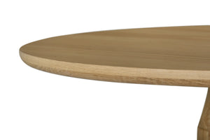 Dowel Counter Table - Natural