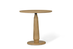 Dowel Counter Table - Natural