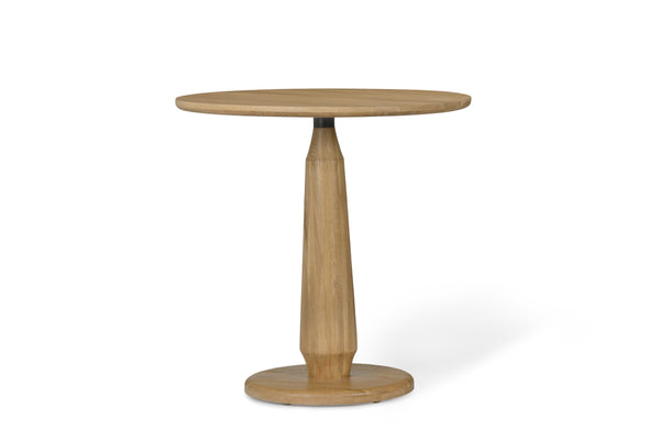 Dowel Counter Table - Natural