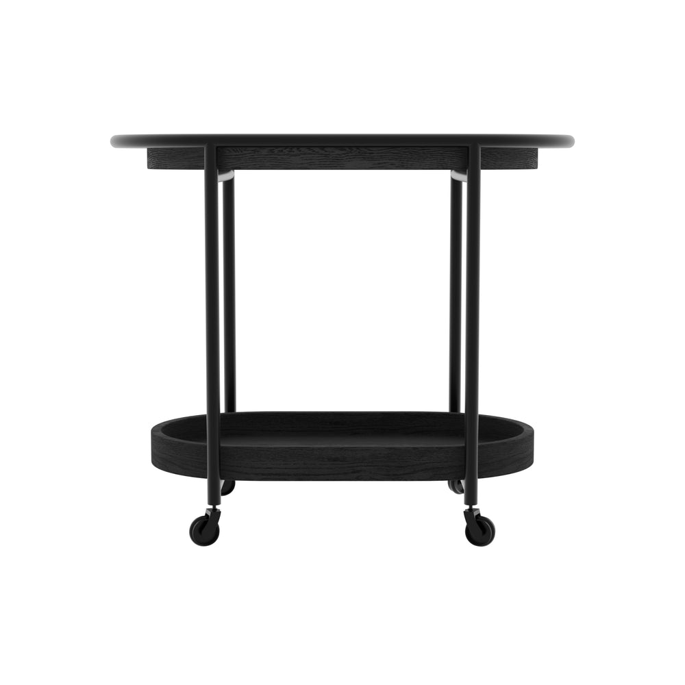 Orbit Bar Cart - Black