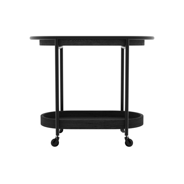Orbit Bar Cart - Black