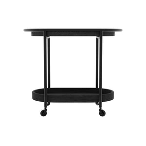 Orbit Bar Cart - Black