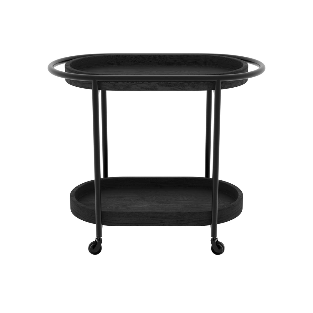 Orbit Bar Cart - Black