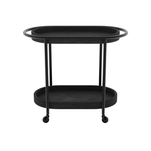 Orbit Bar Cart - Black