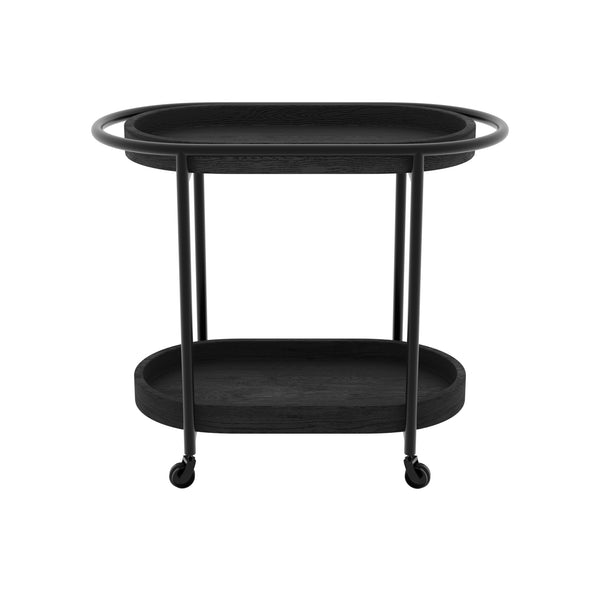 Orbit Bar Cart - Black