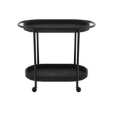 Orbit Bar Cart - Black