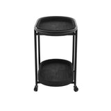 Orbit Bar Cart - Black