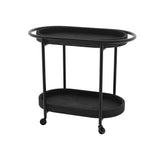 Orbit Bar Cart - Black