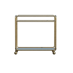 Radius Bar cart - Brass