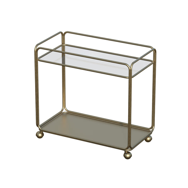 Radius Bar cart - Brass