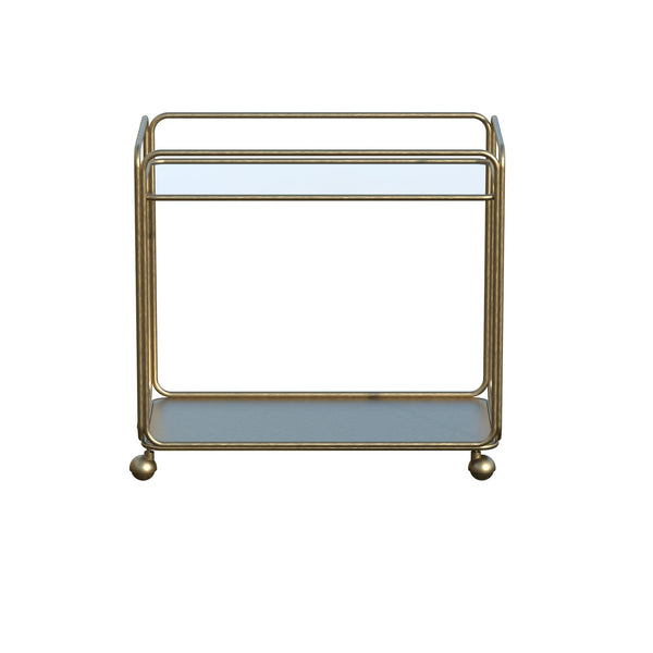 Radius Bar cart - Brass