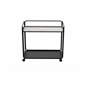 Radius Bar Cart - Black