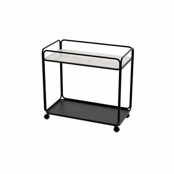 Radius Bar Cart - Black