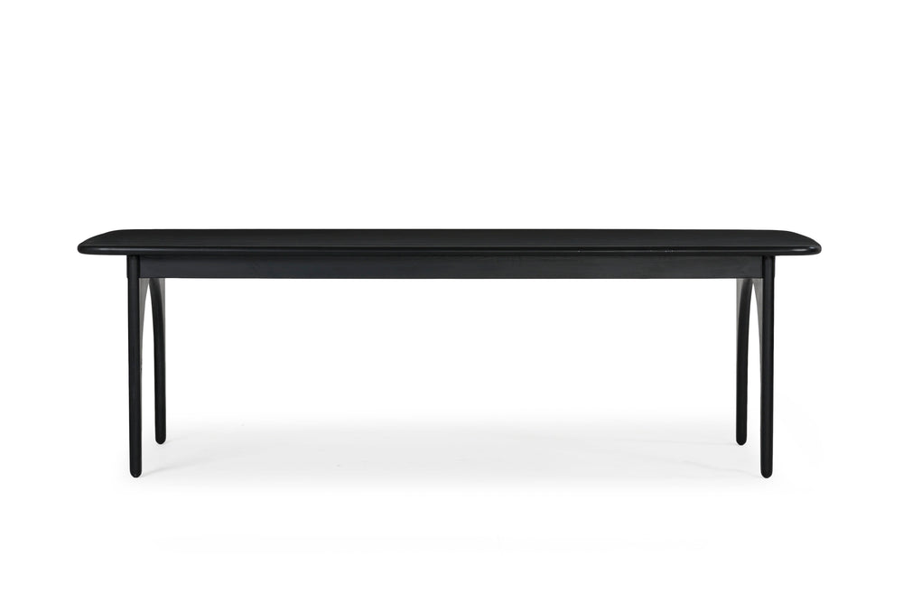 Luna Dining Table- Charcoal
