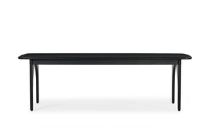 Luna Dining Table- Charcoal