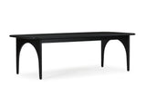 Luna Dining Table- Charcoal