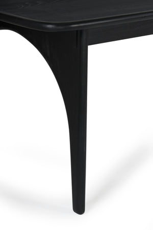 Luna Dining Table- Charcoal