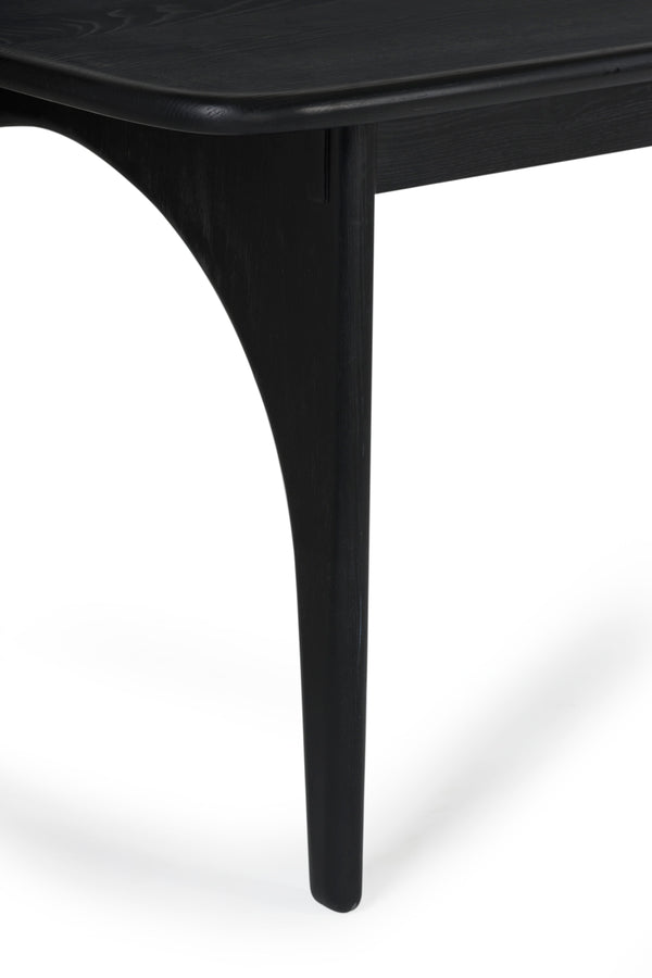 Luna Dining Table- Charcoal