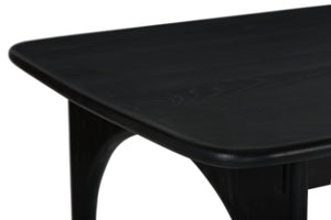 Luna Dining Table- Charcoal