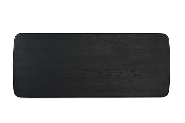 Luna Dining Table- Charcoal