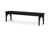 Luna Dining Bench- Charcoal