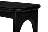 Luna Dining Bench- Charcoal