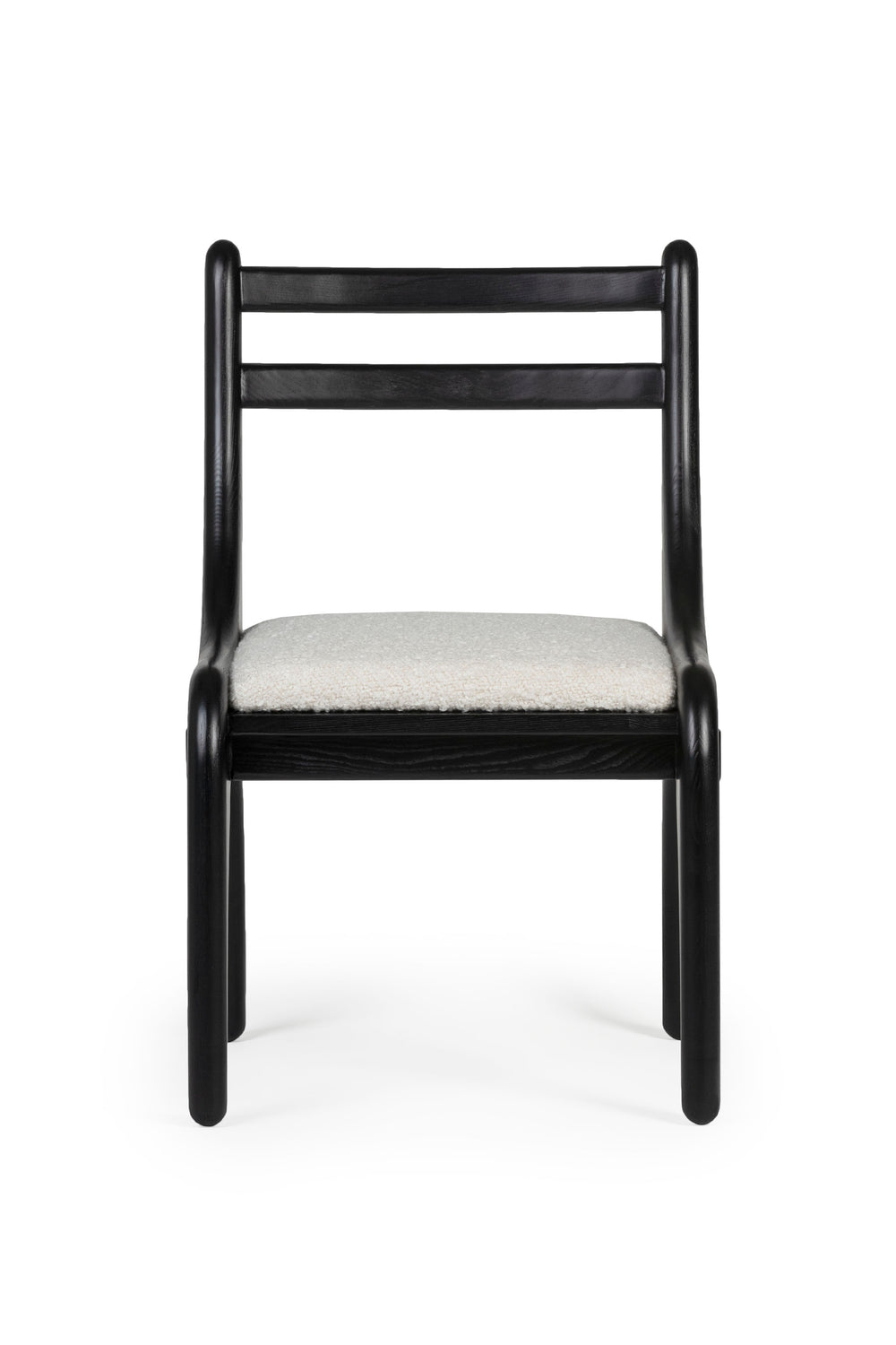Luna Chair- Charcoal