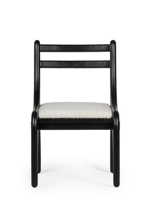 Luna Chair- Charcoal