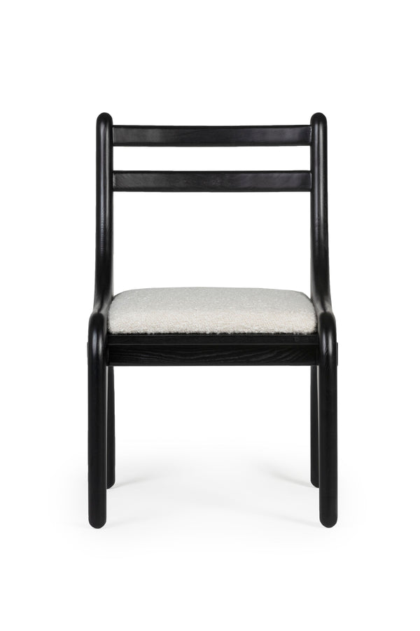 Luna Chair- Charcoal