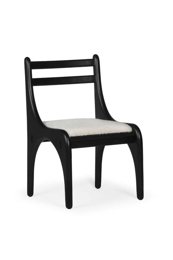 Luna Chair- Charcoal