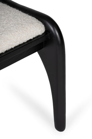 Luna Chair- Charcoal